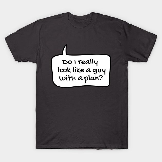 Do I Really Look Like A Guy With A Plan Joker Heath Ledger T Shirt Teepublic 